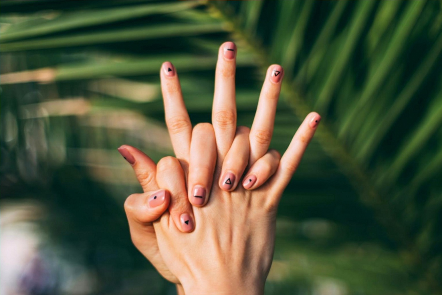 Professionelles Nageldesign Ergebnis nach der Ausbildung