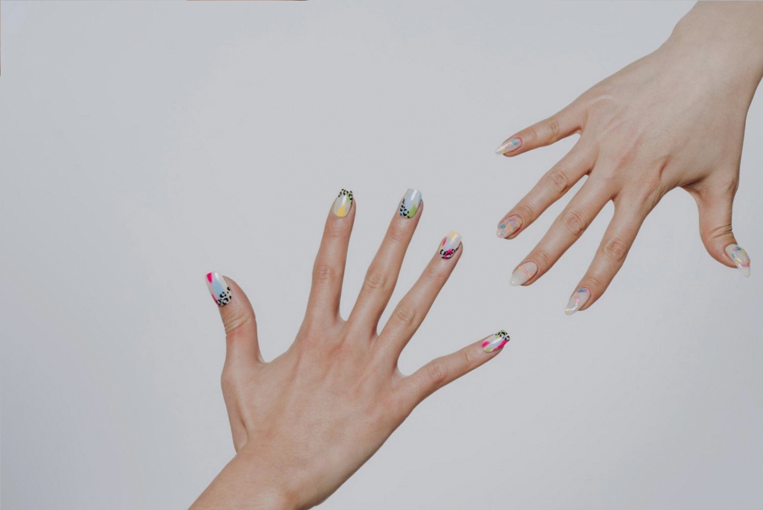 Nageldesign Detailaufnahme