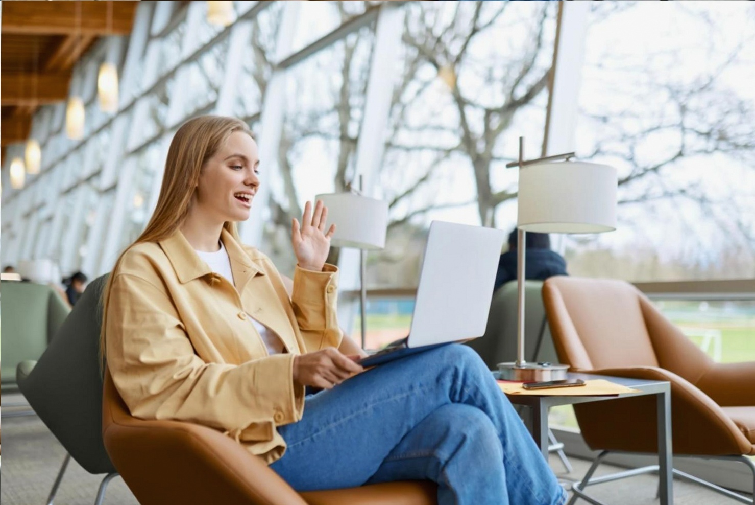 Teilnehmerinnen beim gemeinsamen Austausch im Webinar